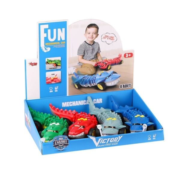 VAR-PD88-01-03 SES.HAREKETLI TIMSAH-KOPEKBALIGI 48