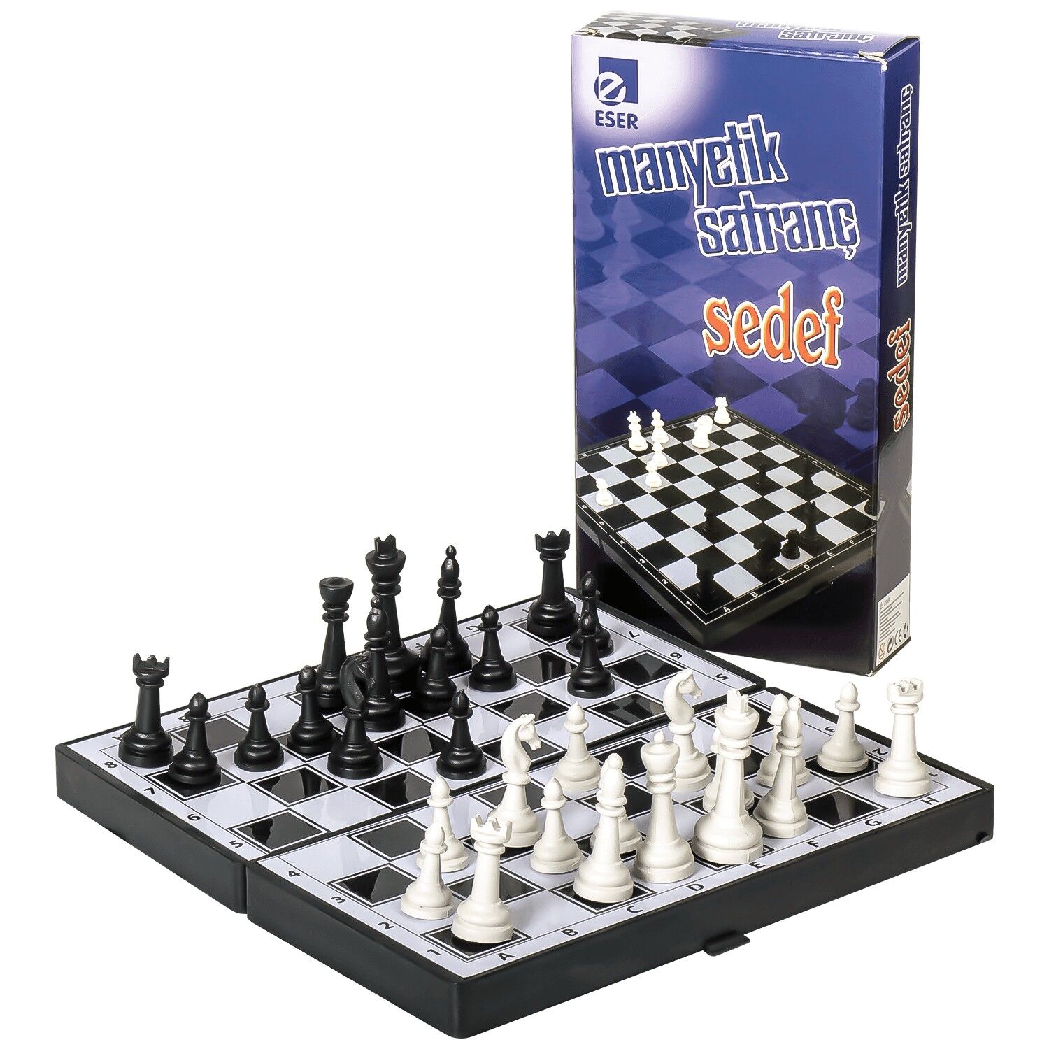 ESER-SATRANC MANYETIK SATRANC TAKIMI BUYUK 20