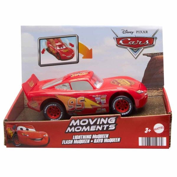 MATE-HPH64 CARS HAREKETLI DOSTLAR SIMSEK MCQUEEN 3