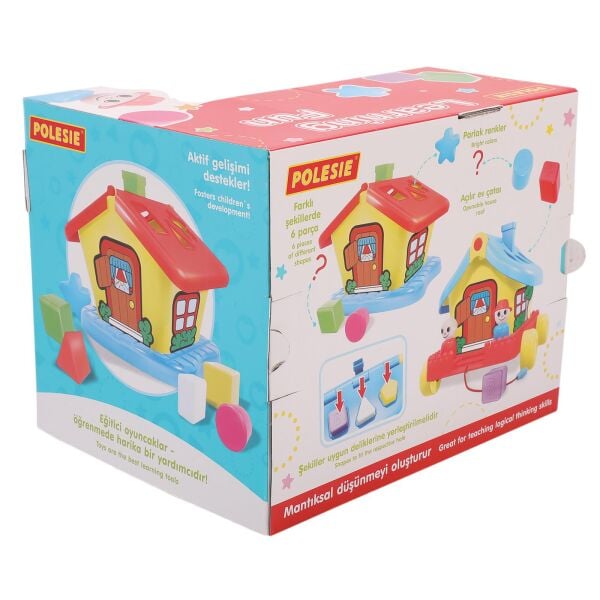 POL-85429 TEKERLERKLI BAHCELI EV (KUTUDA) 4