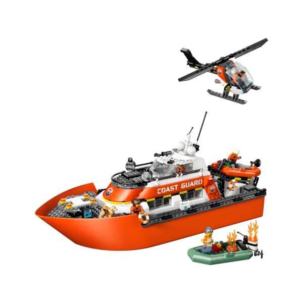 ADOL-LSC60504 KURTARMA GEMISI VE HELIKOPTER 4