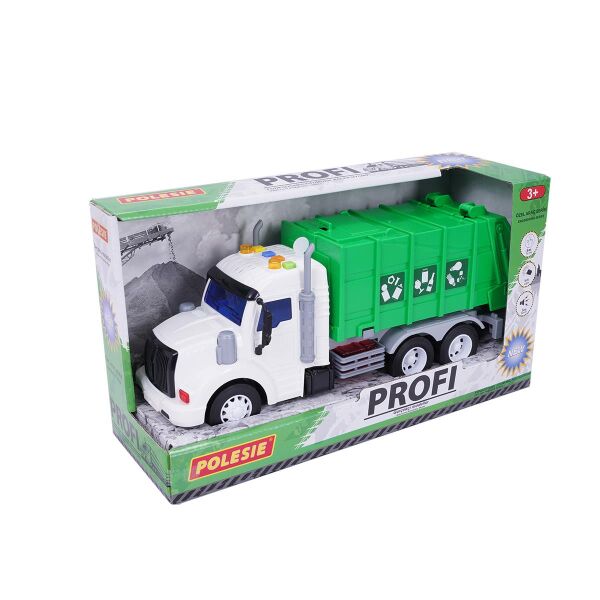 POL-86495 PROFI SURTMELI GERI DONUSUM ARACI YESIL 8