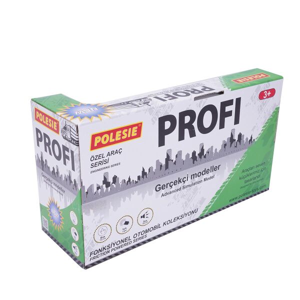 POL-86495 PROFI SURTMELI GERI DONUSUM ARACI YESIL 8