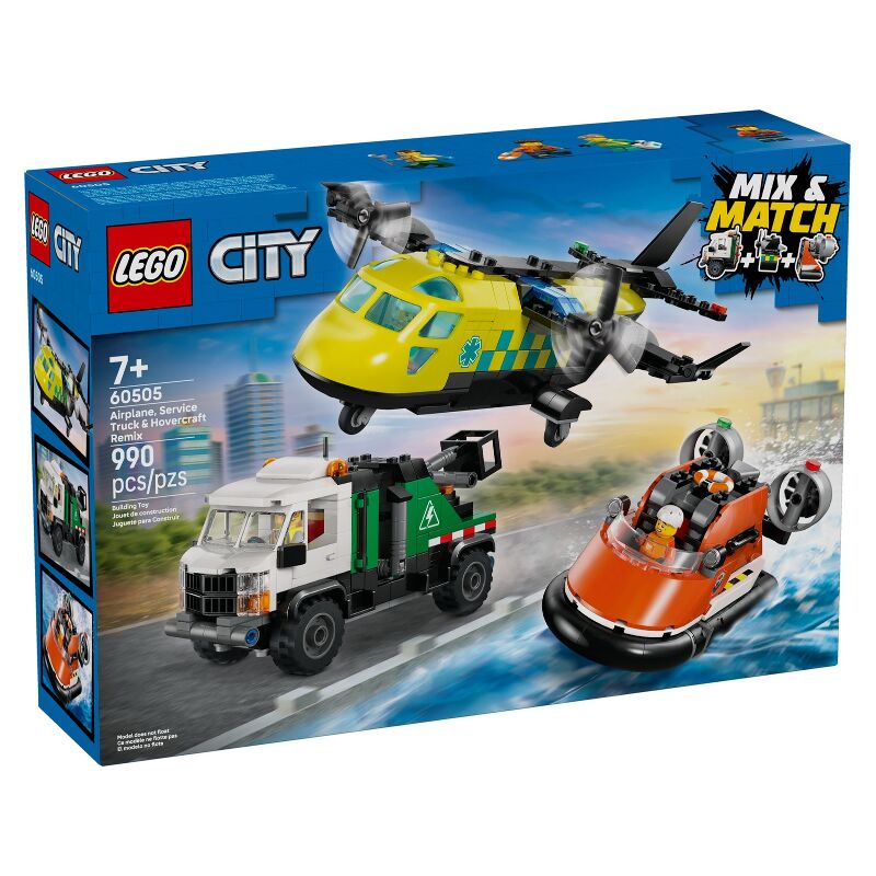 ADOL-LSC60505 UCAK KAMYON VE HOVERCRAFT 3