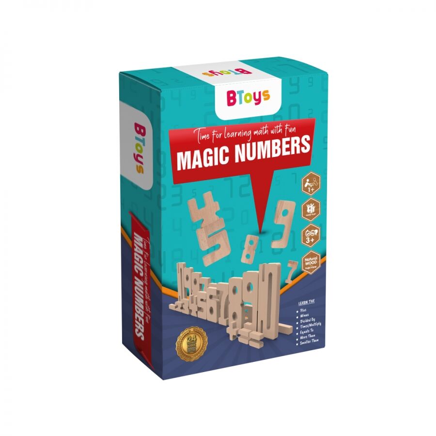 BT-O5026 MAGIC  NUMBER  24