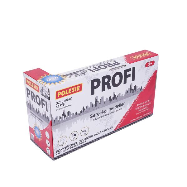 POL-86518 PROFI ITFAIYE ISIKLI SESLI 8