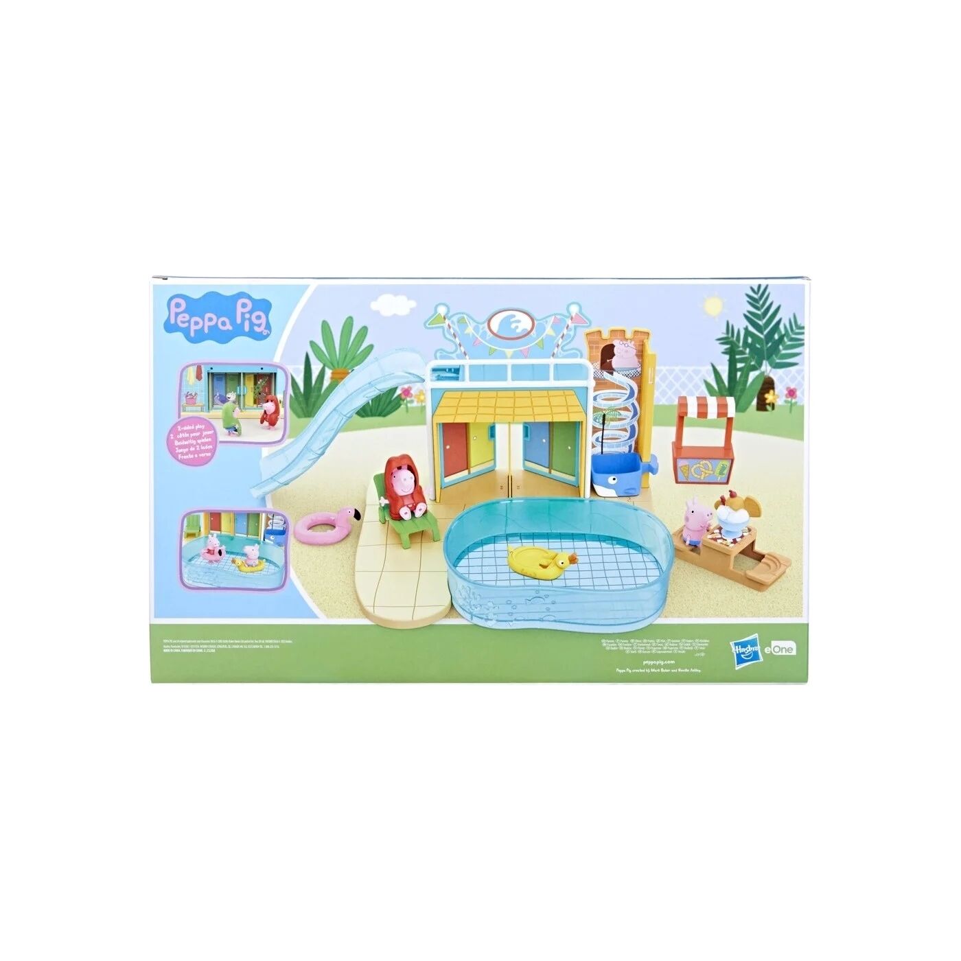 INT-F6295 PEPPA PIG SU PARKI OYUN SETI 3