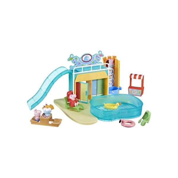 INT-F6295 PEPPA PIG SU PARKI OYUN SETI 3