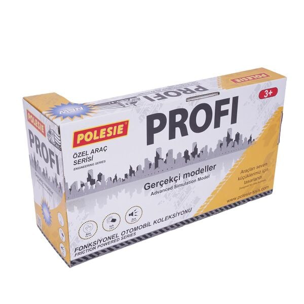 POL-86600 PROFI SURTMELI VINC ISIKLI SESLI 8