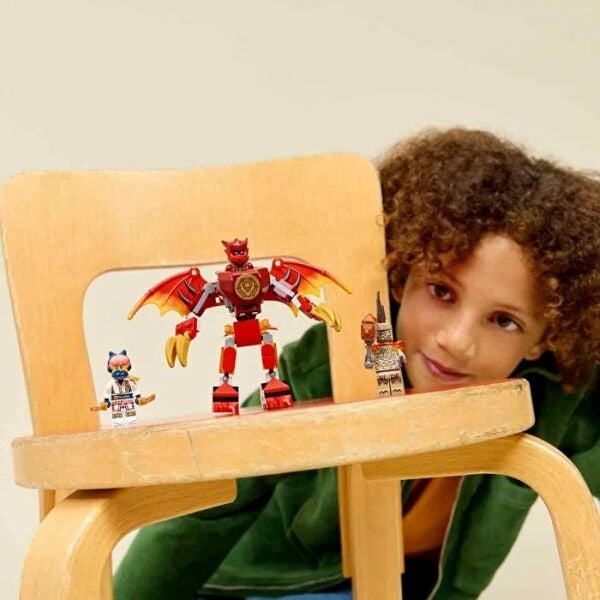 ADOL-LSL71851 MEKANIK EJDERHA KAI SAVASI 4