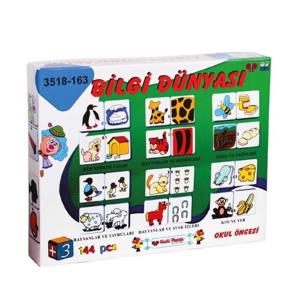 GP-3518 BILGI DUNYASI 144 PC    32