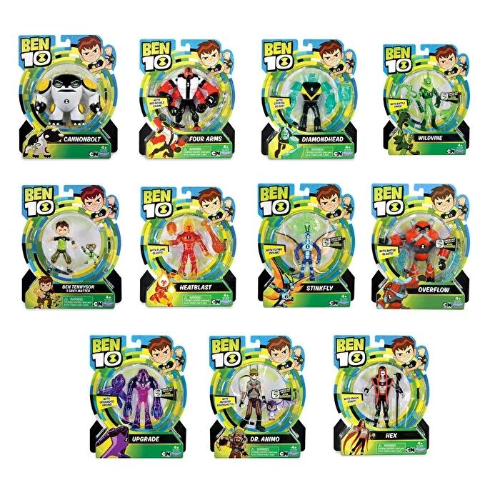 GPH-BEN08000 BEN10 AKSIYON FIGURLER 76100  18