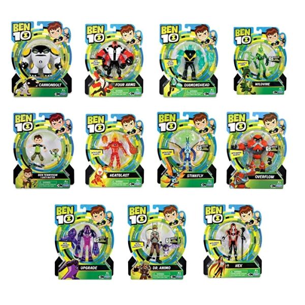 GPH-BEN08000 BEN10 AKSIYON FIGURLER 76100  18