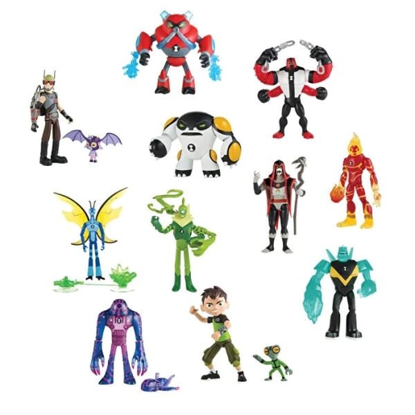 GPH-BEN08000 BEN10 AKSIYON FIGURLER 76100  18