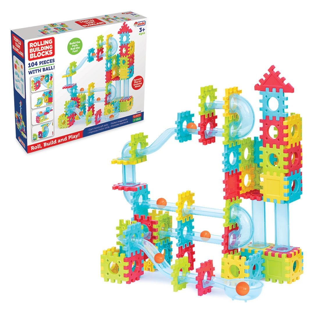 FEN-04045 TOPLU YAPI BLOKLARI 104 PC K 12