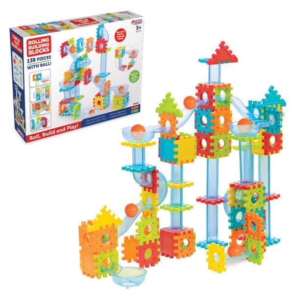 FEN-04046 TOPLU YAPI BLOKLARI 138PC K 12