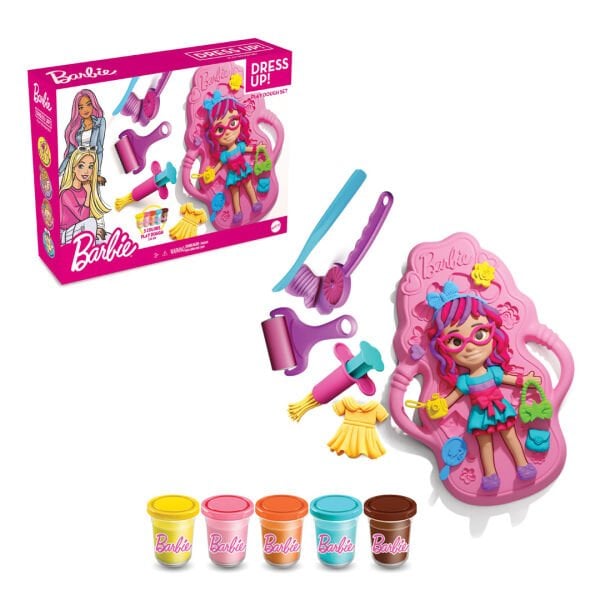 FEN-03927 BARBIE BEBEK GIYDIRME HAMUR SET 12