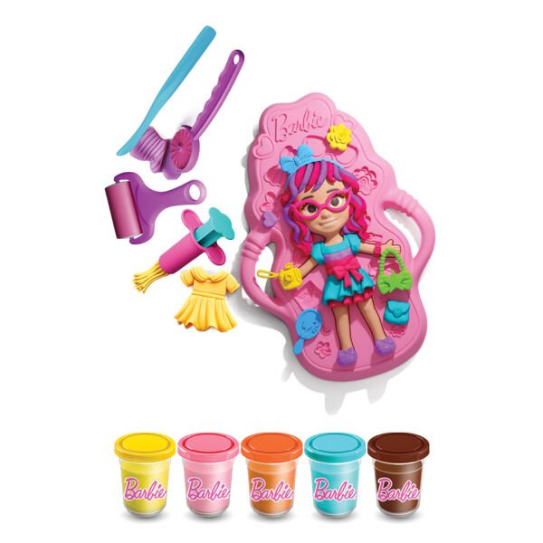 FEN-03927 BARBIE BEBEK GIYDIRME HAMUR SET 12