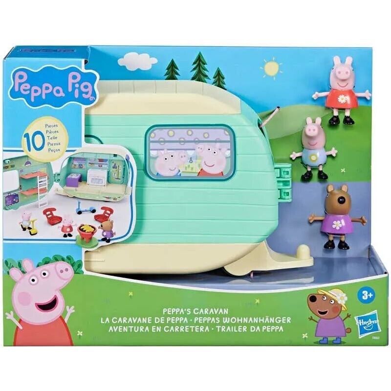 INT-F8863 PEPPA PIG PEPPANIN KARAVANI 2