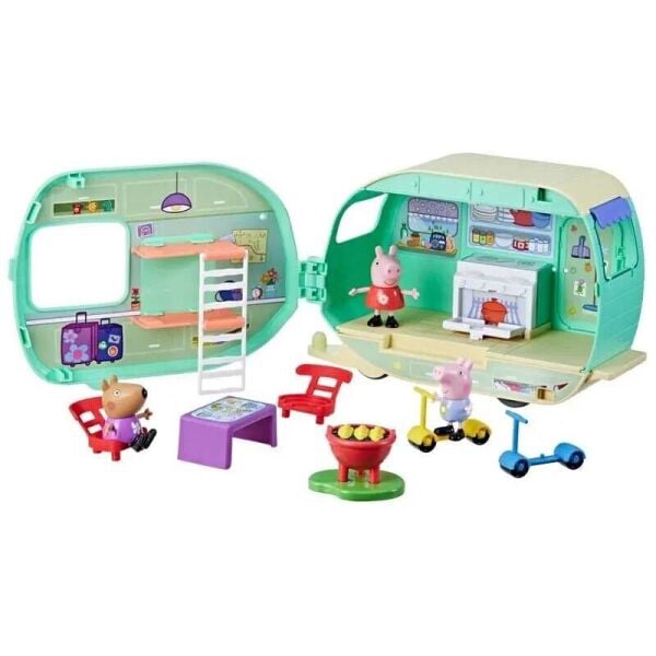 INT-F8863 PEPPA PIG PEPPANIN KARAVANI 2