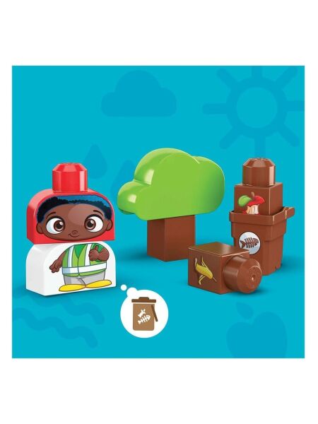 MATE-HDL06 MEGA BLOKS DOGA DOSTU ARKADASLIK SETI 1