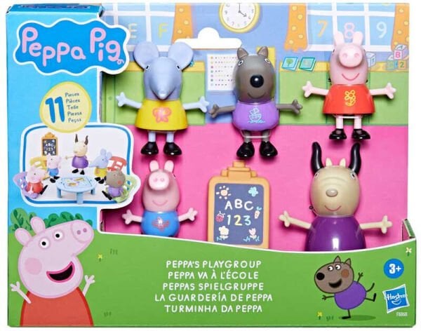 INT-F8868 PEPPA PIG PEPPA'NIN OYUN GRUBU 4