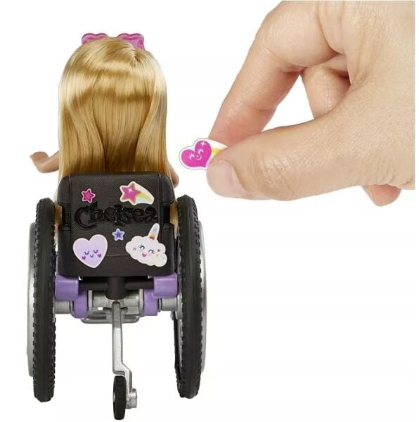 MATE-HGP29 TEKERLEKLI SANDALYEDE CHELSEA 3