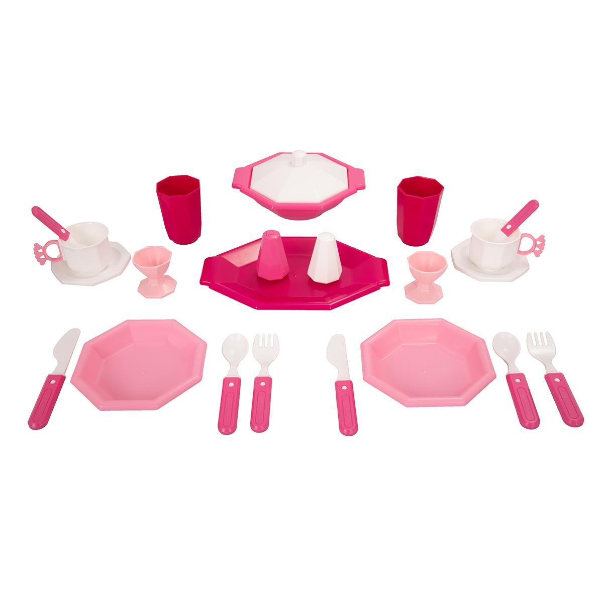 POL-87706 RETRO COCUK YEMEK TAKIMI 23 PRC KT.8