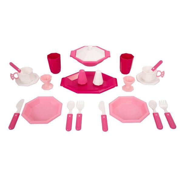 POL-87706 RETRO COCUK YEMEK TAKIMI 23 PRC KT.8