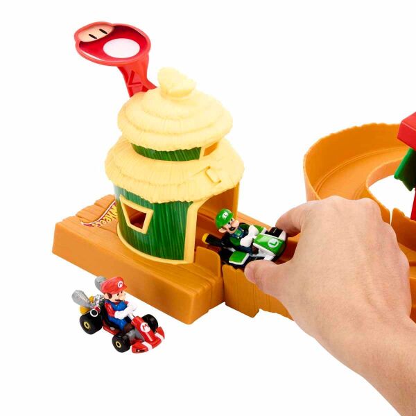 MATE-HMK49 SUPER MARIO JUNGLE KINGDOM OYUNSETI 3