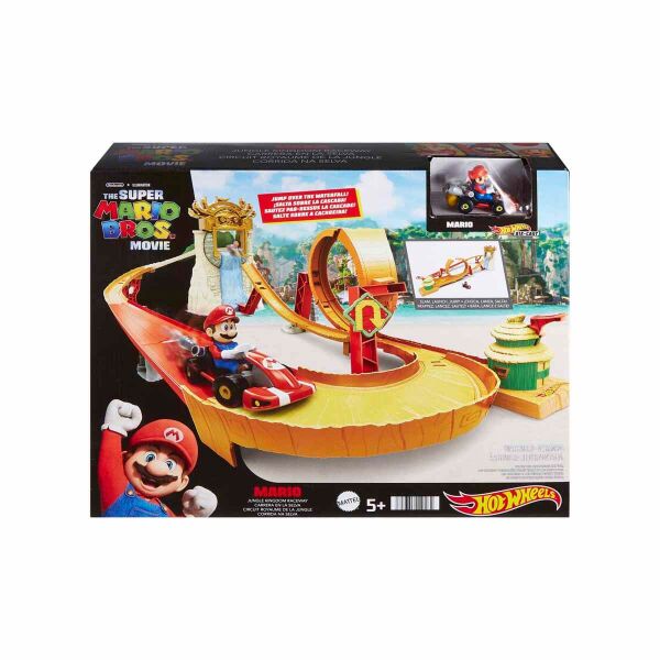 MATE-HMK49 SUPER MARIO JUNGLE KINGDOM OYUNSETI 3