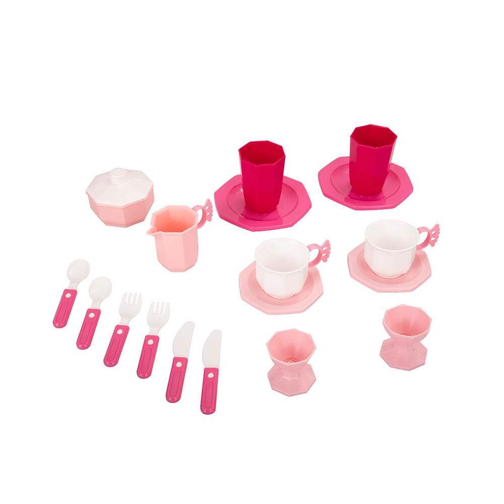 POL-87713 RETRO COCUK YEMEK TAKIMI 19 PRC KUTUDA 10