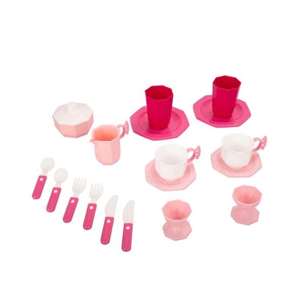 POL-87713 RETRO COCUK YEMEK TAKIMI 19 PRC KUTUDA 10