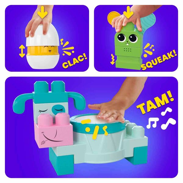 MATE-HPB46 MEGA BLOK MUZIKAL CIFTLIK GRUBU 2