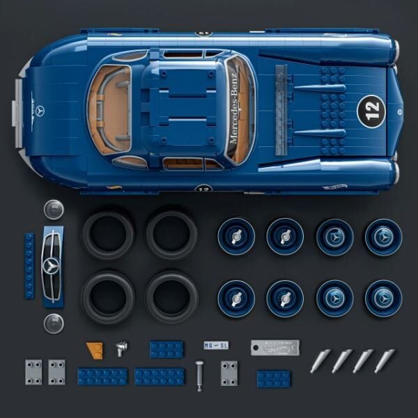 MATE-HWW25 HW PREMIUM MERCEDES BENZ 300 SL  1