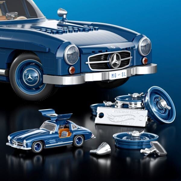 MATE-HWW25 HW PREMIUM MERCEDES BENZ 300 SL  1