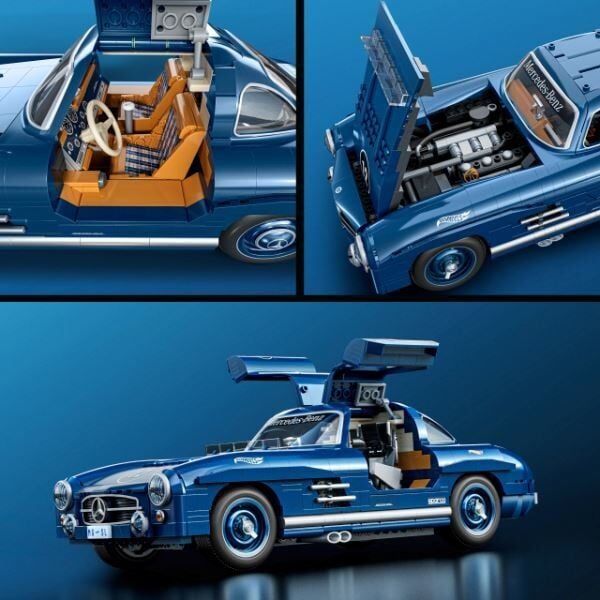 MATE-HWW25 HW PREMIUM MERCEDES BENZ 300 SL  1