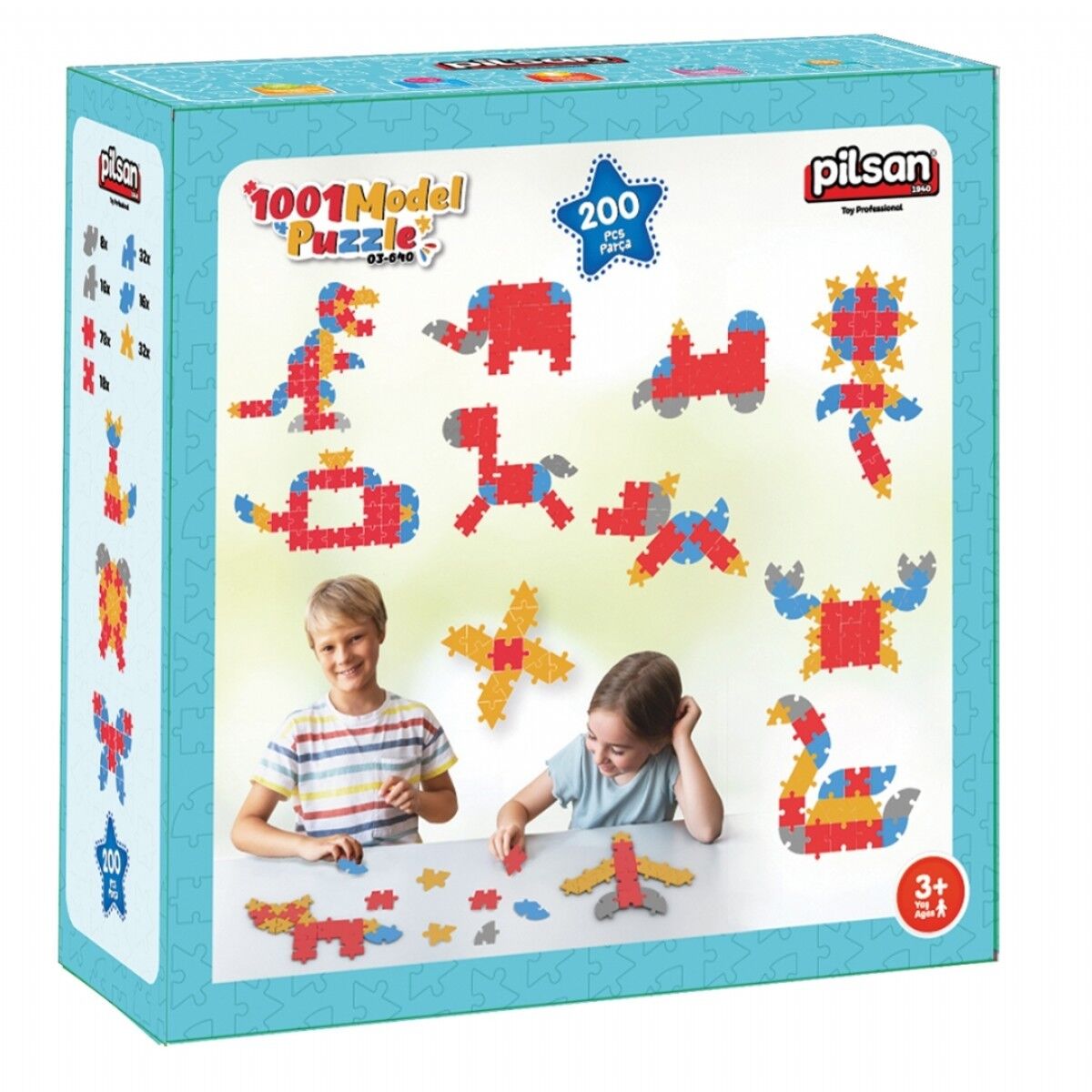 PLS-03-640  1001 CESIT PUZZLE 176 PARCA 12