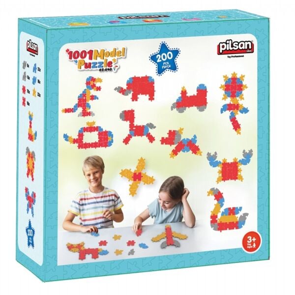 PLS-03-640  1001 CESIT PUZZLE 176 PARCA 12