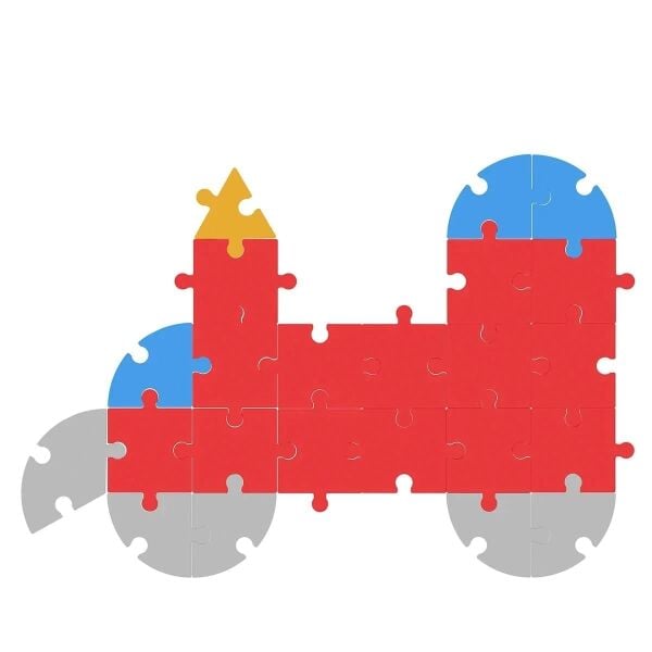 PLS-03-640  1001 CESIT PUZZLE 176 PARCA 12