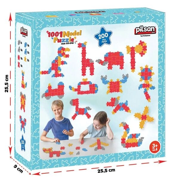 PLS-03-640  1001 CESIT PUZZLE 176 PARCA 12