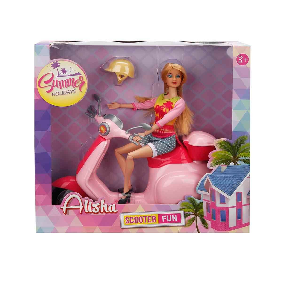 SUN-S00099044 BEBEK SET ALISHA SCOOTER VE AKS 6