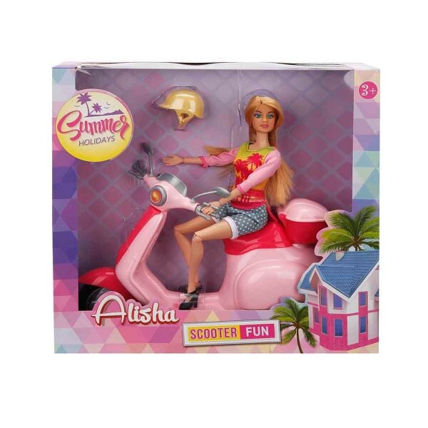 SUN-S00099044 BEBEK SET ALISHA SCOOTER VE AKS 6