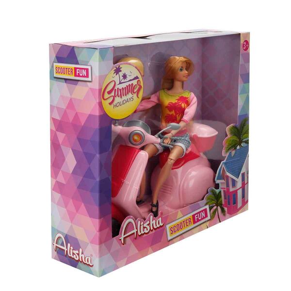 SUN-S00099044 BEBEK SET ALISHA SCOOTER VE AKS 6