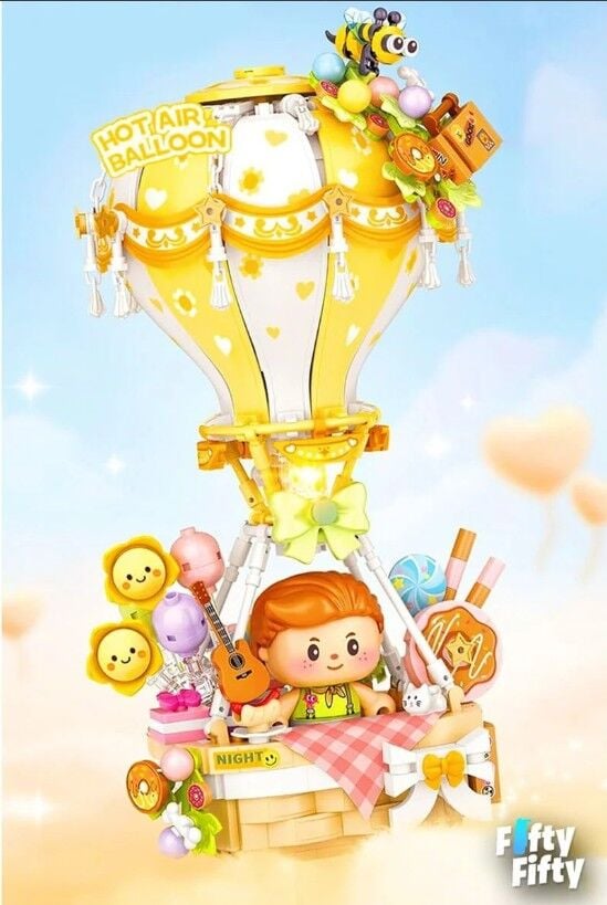 VGN-LZ4113 LOZ SARI HAVA BALONU 750 PARCA BLOCK 24