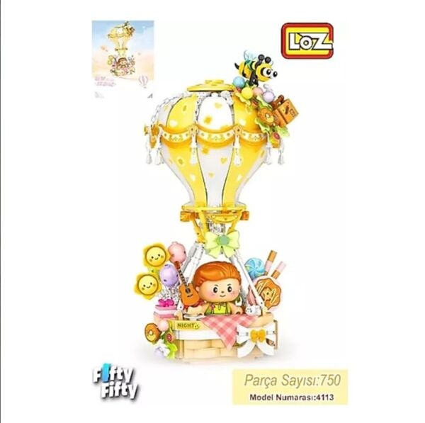 VGN-LZ4113 LOZ SARI HAVA BALONU 750 PARCA BLOCK 24