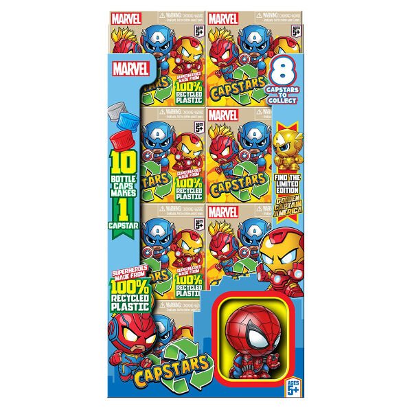 GPH-CPM00000/22894 CAPSTARS MARVEL MINI KAPSUL 23