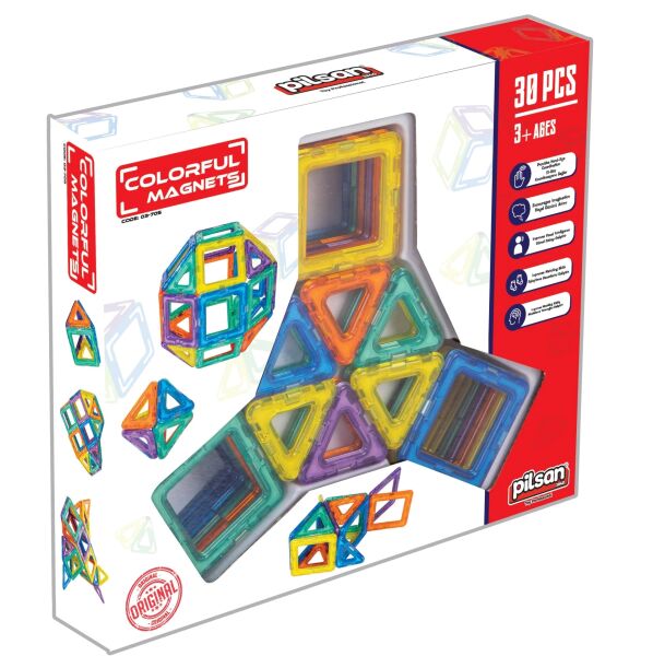 PLS-03-705 RENKLI MAGNETLER 30 PRC 12