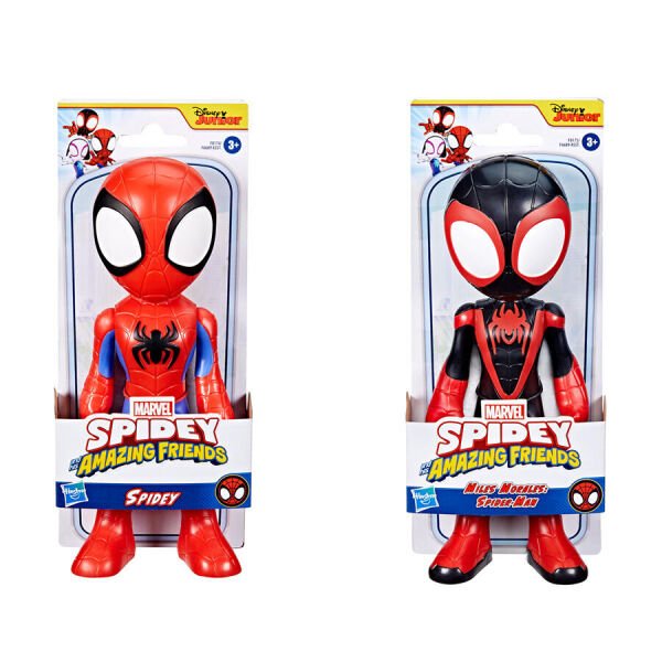 INT-F6689 SPIDEY AMAZING FRIENDS DEV FIGUR 3