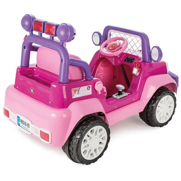 PLS-05-201 PRINCESS AKULU JEEP 12VOLT